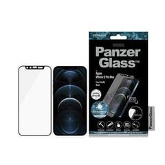 Kaitseklaas PanzerGlass E2E Microfracture, telefonile iPhone 12 Pro Max hind ja info | Ekraani kaitsekiled | kaup24.ee