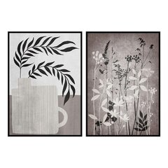 Картина Versa «Силуэты», стеклянный полистирол, 60 x 2 x 80 cм цена и информация | Настенные деревянные декорации | kaup24.ee