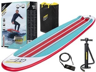 Надувная доска для серфинга Bestway Compact Surf, 243 см цена и информация | SUP доски, водные лыжи, водные аттракционы | kaup24.ee
