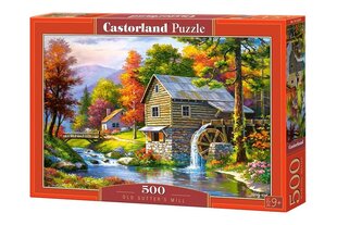 Pusle Castorland Old Sutter’s Mill, 500-osaline hind ja info | Pusled | kaup24.ee