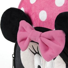 Laste kott Minnie Mouse, 18 x 22 x 8 cm, roosa hind ja info | Koolikotid, sussikotid | kaup24.ee