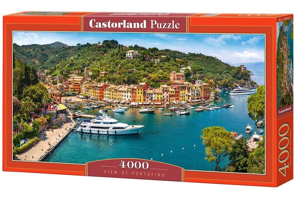 Pusle Puzzle Castorland View of Portofino, 4000 osa hind ja info | Pusled | kaup24.ee