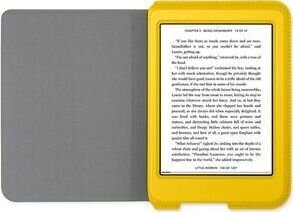 Чехол для планшета Rakuten N306-AC-LM-E-PU, жёлтый 6" цена и информация | Чехлы для планшетов и электронных книг | kaup24.ee