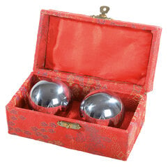 Звучащие китайские шары Kwon, серебро цена и информация | Боевые искусства | kaup24.ee