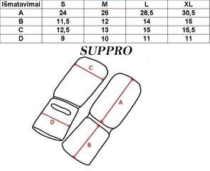 Jalakaitsmed SUPRO, valge hind ja info | Poksivarustus | kaup24.ee