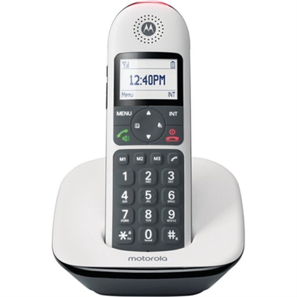 Motorola CD5001, valge hind ja info | Lauatelefonid | kaup24.ee