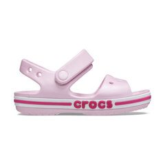 Детские тапочки Crocs™ Bayaband Sandal Kid's 165260 цена и информация | Детские резиновые сабо | kaup24.ee