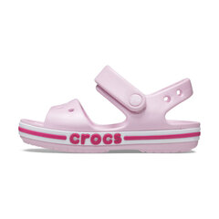 Детские тапочки Crocs™ Bayaband Sandal Kid's 165260 цена и информация | Детские резиновые сабо | kaup24.ee