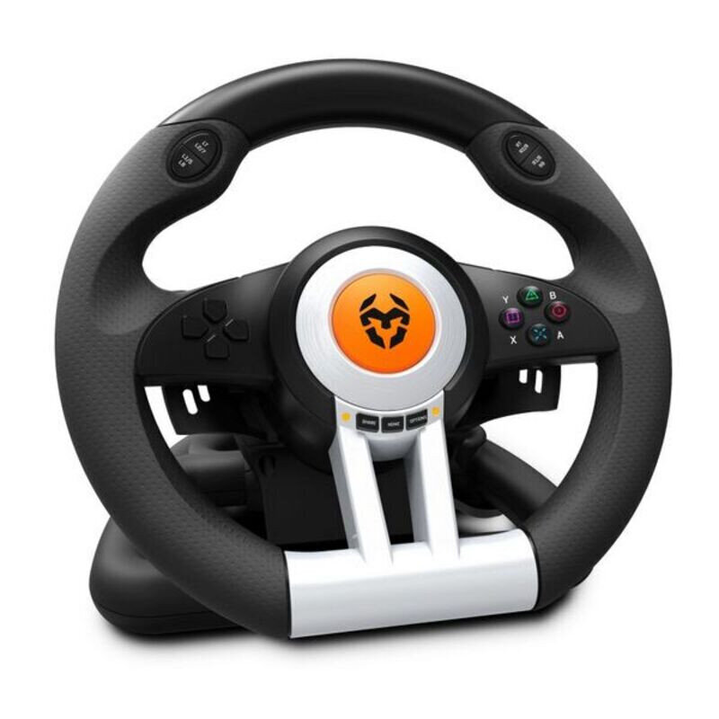 Võidusõidurool Krom NXKROMKWHL USB Must hind ja info | Mänguroolid | kaup24.ee