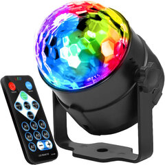 Led Disco Ball + pult hind ja info | Laualambid | kaup24.ee