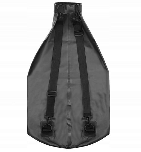 Veekindel kott Kayaki jaoks, must цена и информация | Spordikotid, seljakotid | kaup24.ee