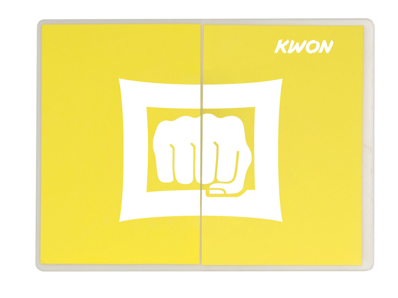 Löögiplaat Kwon korduvkasutatav, kerge, kollane цена и информация | Poksivarustus | kaup24.ee