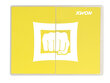 Löögiplaat Kwon korduvkasutatav, kerge, kollane цена и информация | Poksivarustus | kaup24.ee