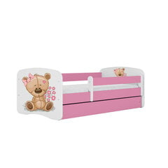 Voodi Babydreams, roosa, 140x70, sahtliga hind ja info | Voodid | kaup24.ee