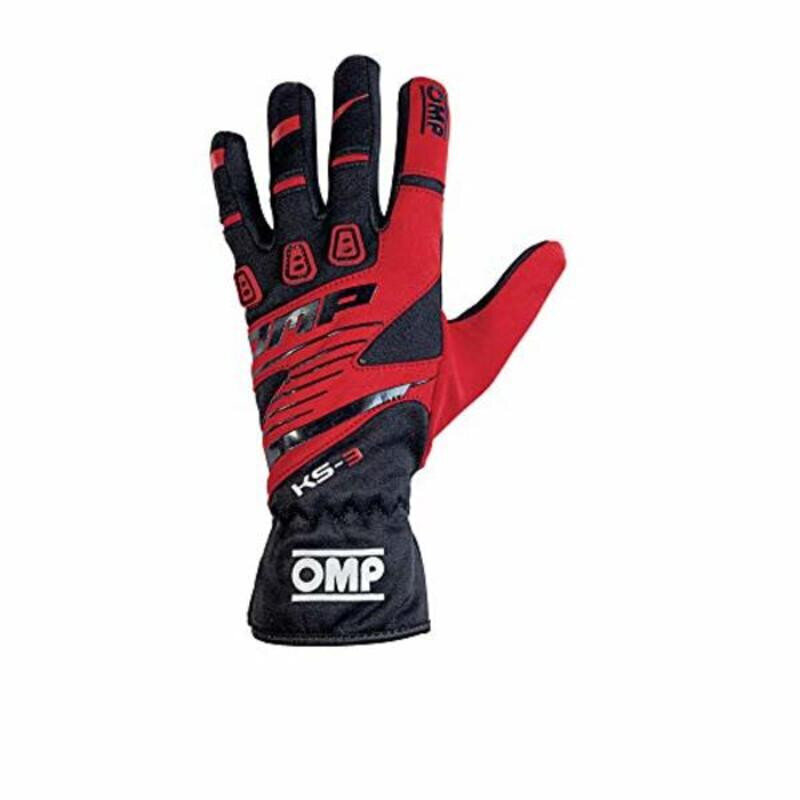 Kids Karting Gloves OMP MY2018 hind ja info | Jõusaali kindad | kaup24.ee