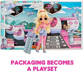 Кукла LOL Surprise OMG World Travel - Fly Gurl, 25 см цена и информация | Игрушки для девочек | kaup24.ee