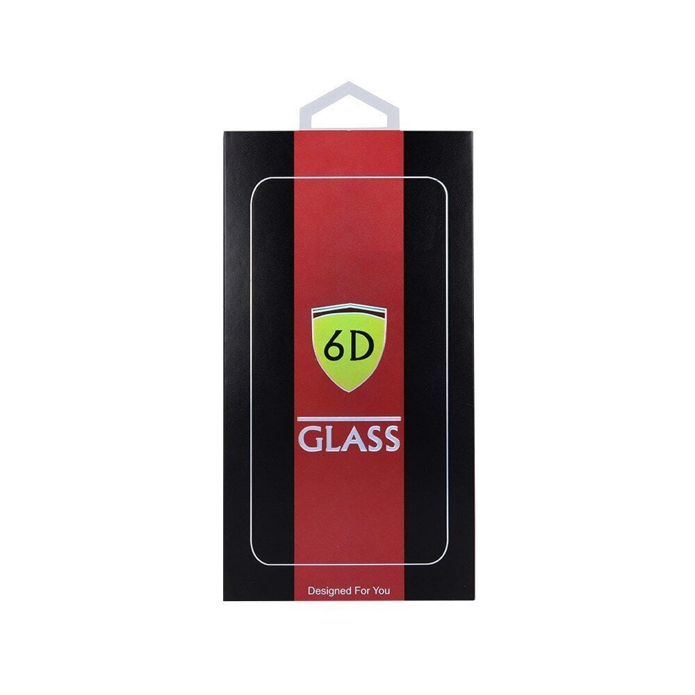 LCD kaitsev karastatud klaas 6D Apple iPhone 12 Pro Max must цена и информация | Ekraani kaitsekiled | kaup24.ee