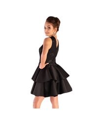 Черное платье Karieela 90543 цена и информация | Платья | kaup24.ee