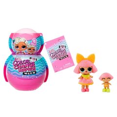 LOL Color Change 2 ühes komplekt: Doll un Lil Sis (nukk ja tema õde) hind ja info | Tüdrukute mänguasjad | kaup24.ee