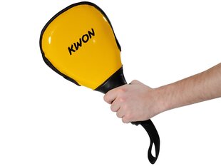 Topelt taekwondo käpp Kwon Straight, kollane hind ja info | Poksivarustus | kaup24.ee