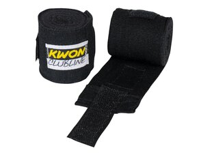 Лента боксерская KWON 2,5 м, разные цвета цена и информация | Боевые искусства | kaup24.ee