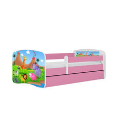 Voodi Babydreams, roosa, 160x80, sahtliga hind ja info | Voodid | kaup24.ee