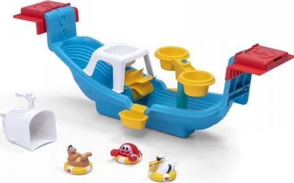Vannitoa mängulaev koos tarvikutega Step2 hind ja info | Imikute mänguasjad | kaup24.ee