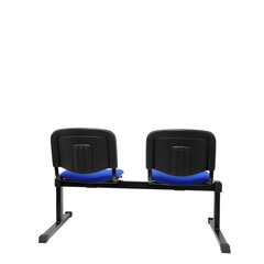 Скамья ожидания Montiel Piqueras y Crespo ARAN229, синяя цена и информация | Офисные кресла | kaup24.ee