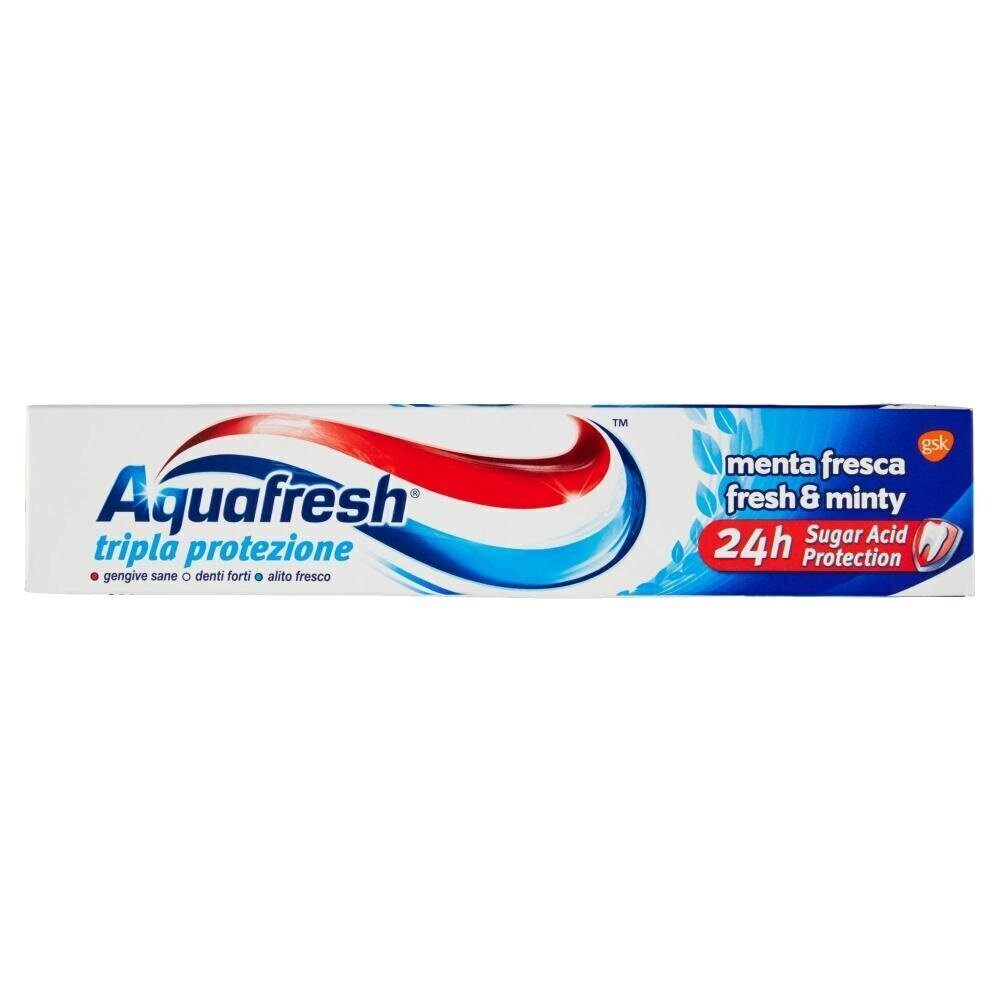 Hambapasta Aquafresh Fresh'N'Minty, 75 ml цена и информация | Suuhügieen | kaup24.ee