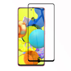 Ekraani kaitseklaas telefonile Samsung Galaxy A51/A51 4G/ A51 5G Premium 5D+ full screen cover hind ja info | Ekraani kaitsekiled | kaup24.ee