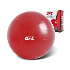 Võimlemispall UFC, 65 cm hind ja info | Võimlemispallid | kaup24.ee