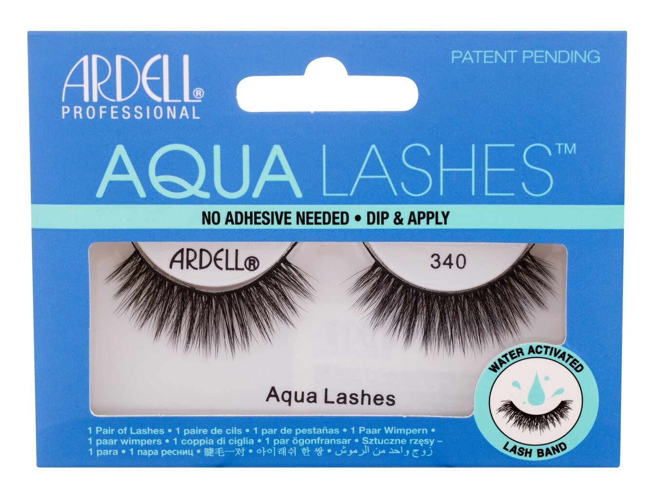 Kunstripsmed Ardell Aqua Lash 340 цена и информация | Kunstripsmed, ripsmekoolutajad | kaup24.ee