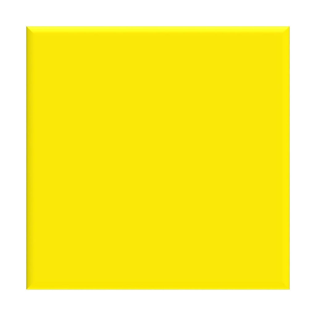 Dekoratiivsed seinaplaadid Lucido Amarelo 15 x 15 cm​ цена и информация | Seinaplaadid | kaup24.ee