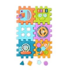 Развивающий кубик Lorelli Activity Cube цена и информация | Игрушки для малышей | kaup24.ee