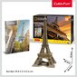 3D pusle Cubicfun Eiffeli torn, 80-osaline hind ja info | Pusled | kaup24.ee