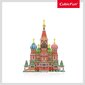 CubicFun 3D pusle National Geographic St. Basil´s katedraal hind ja info | Pusled | kaup24.ee