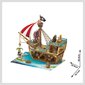 CubicFun 3D pusle Piraadi laev цена и информация | Pusled | kaup24.ee