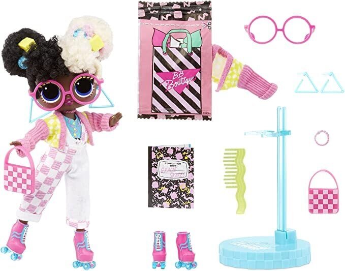 Nukk LOL Surprise Tweens S2 - Gracie Skates, 15 cm цена и информация | Tüdrukute mänguasjad | kaup24.ee