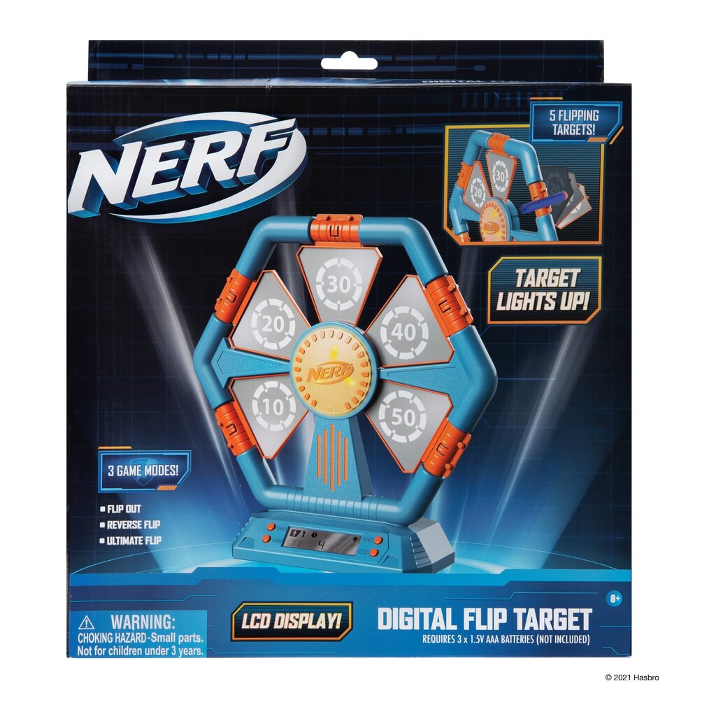 Kokkupandav digitaalne sihtmärk Nerf цена и информация | Poiste mänguasjad | kaup24.ee