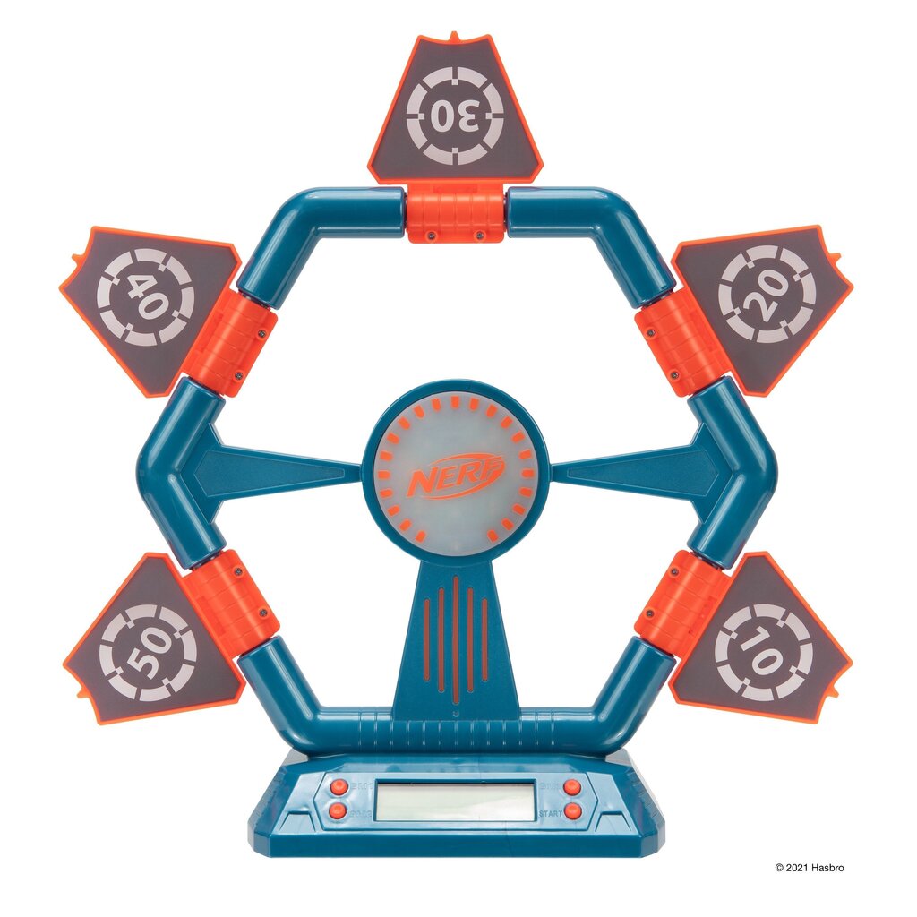Kokkupandav digitaalne sihtmärk Nerf цена и информация | Poiste mänguasjad | kaup24.ee