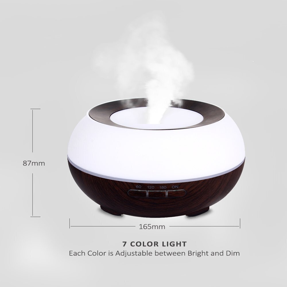 Ultraheli lõhna difuuser - niisutaja Vonivi "Ufo", 300 ml hind ja info | Õhuniisutajad | kaup24.ee