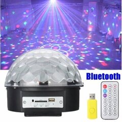 Led diskopall bluetooth ühendusega цена и информация | Настольные лампы | kaup24.ee