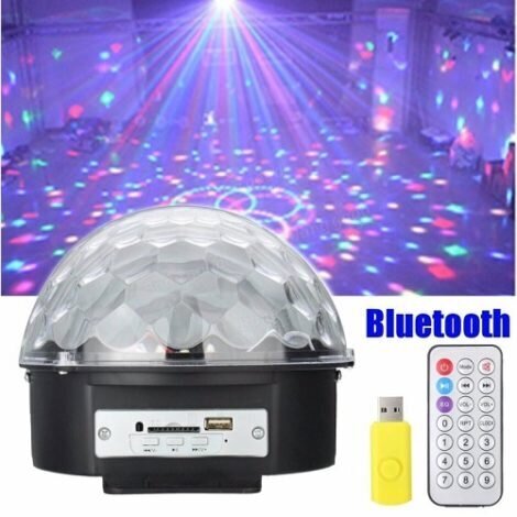 Led diskopall bluetooth ühendusega hind ja info | Laualambid | kaup24.ee