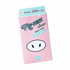 HOLIKA HOLIKA Pig-Nose Clear mustpeade plaastrid 10pc hind ja info | Näopuhastusvahendid | kaup24.ee