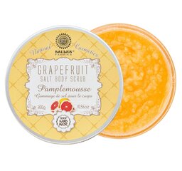 Soolakoorija GRAPEFRUIT Saules Fabrika 300 g цена и информация | Скрабы для тела | kaup24.ee