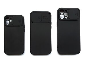Силиконовый чехол MY CHOICE для Apple iPhone 12 Pro Max, чёрный цена и информация | Чехлы для телефонов | kaup24.ee
