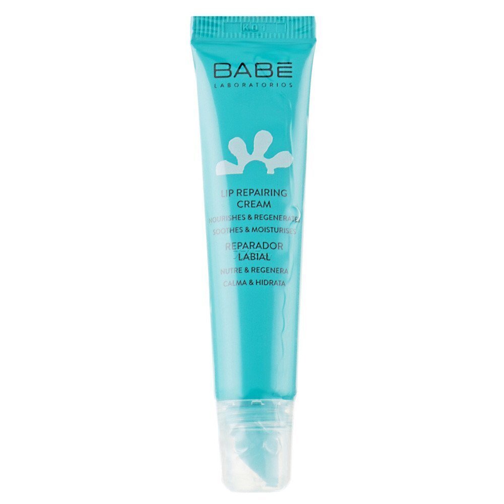 BABE Lip Repairing Cream 15ml цена и информация | Huulepulgad, -läiked, -palsamid, vaseliin | kaup24.ee