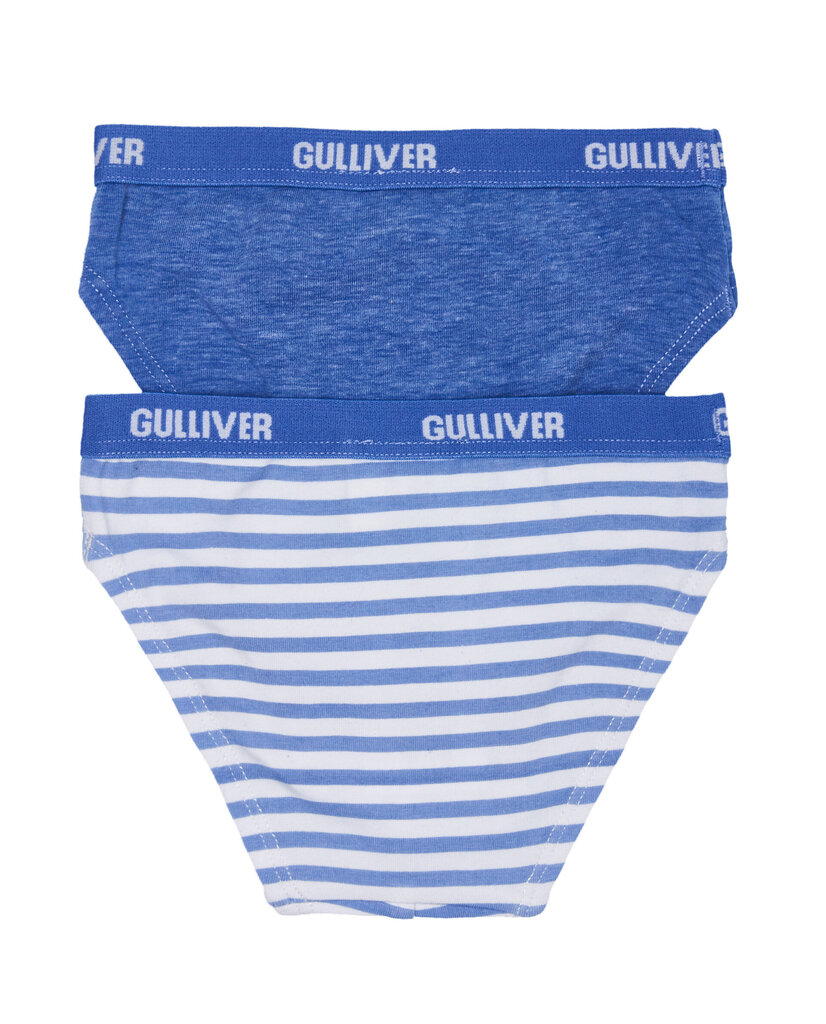 Poiste aluspükste komplekt Gulliver, 2 tk. sinine hind ja info | Poiste aluspesu | kaup24.ee