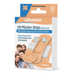 Lifemed plaastrid 50 tk цена и информация | Сыворотки для лица, масла | kaup24.ee