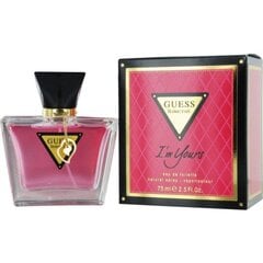 Guess Seductive I'm Yours EDT 75ml hind ja info | Naiste parfüümid | kaup24.ee